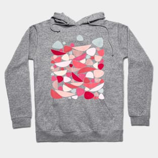 Sea Bed Abstract Design Hoodie